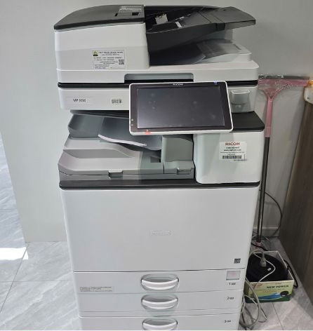 Máy photocopy văn phòng Ricoh MP 6055, máy photocopy nhập khẩu giá rẻ, máy photocopy huỳnh trí copiers