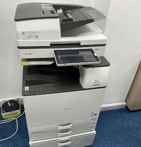 Máy photocopy văn phòng Ricoh MP 6055, máy photocopy nhập khẩu giá rẻ, máy photocopy huỳnh trí copiers