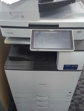 Máy photocopy văn phòng Ricoh MP 6055, máy photocopy nhập khẩu giá rẻ, máy photocopy huỳnh trí copiers