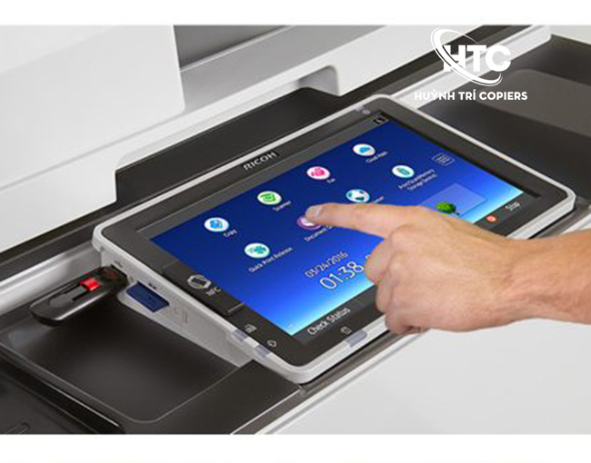 Máy Photocopy Ricoh MP 9003 Máy photocopy công nghiệp Ricoh MP 9003