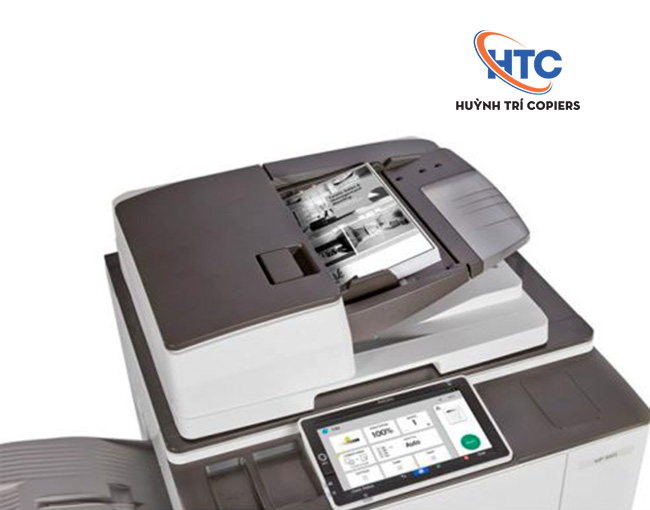 Máy Photocopy Ricoh MP 9003 Máy Photocopy Ricoh MP 9003 - Hình ảnh 4