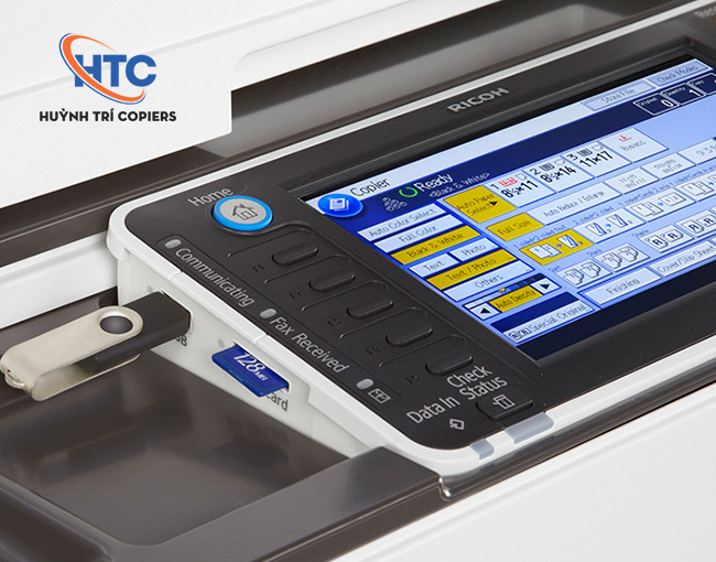 Máy Photocopy Ricoh MP 7502 Máy Photocopy Ricoh MP 7502 - Hình ảnh 2