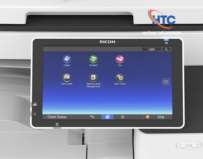 Máy Photocopy Ricoh MP 3555SP Like New Máy Photocopy Ricoh MP 3555SP Like New - Hình ảnh 2